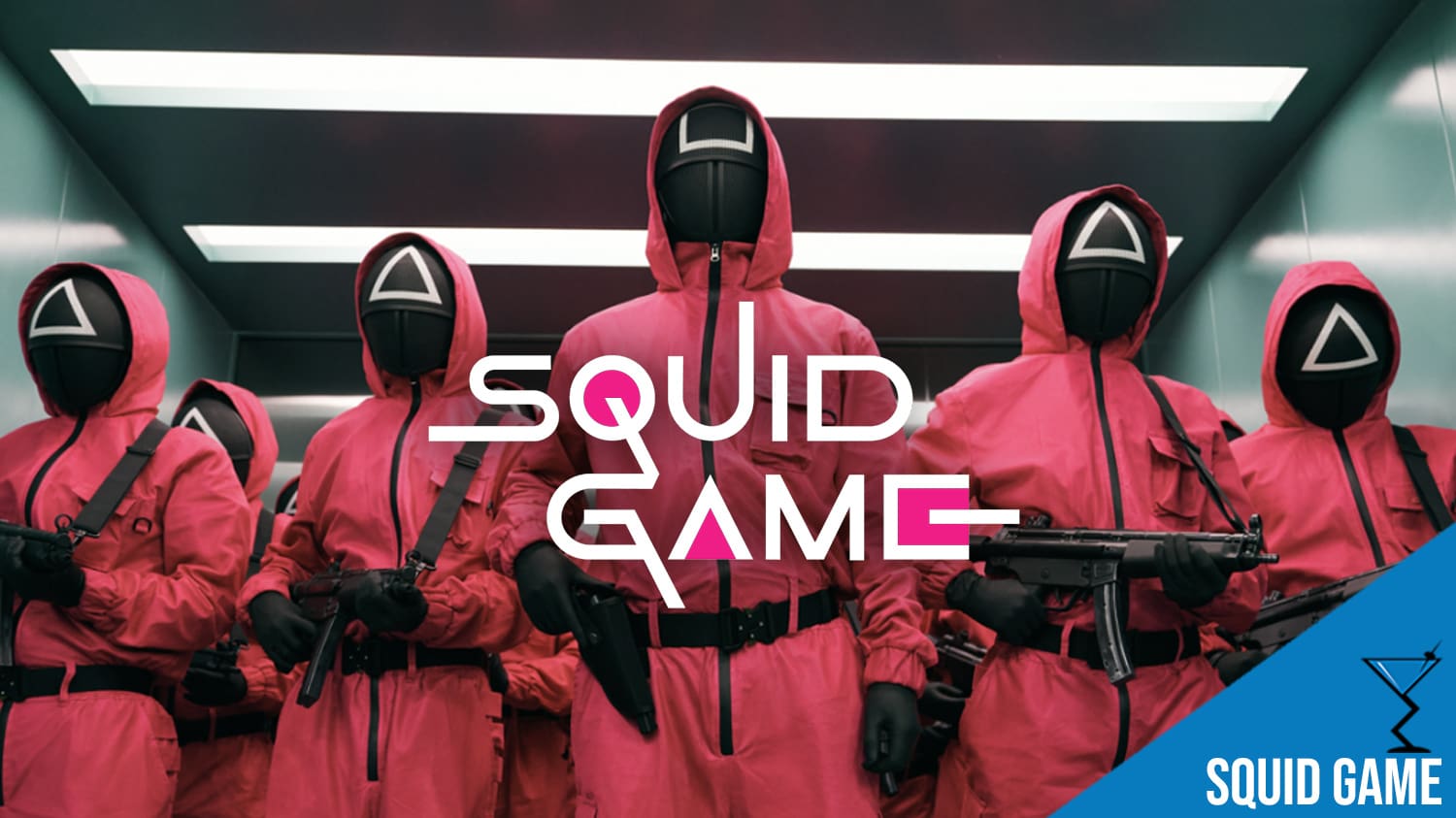 Squid Game Cocktails