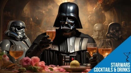 Fun Star Wars Cocktails to Celebrate Star Wars Day 