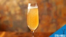 Stoli-Bolli Cocktail Recipe - Vodka-Spiked Champagne Delight