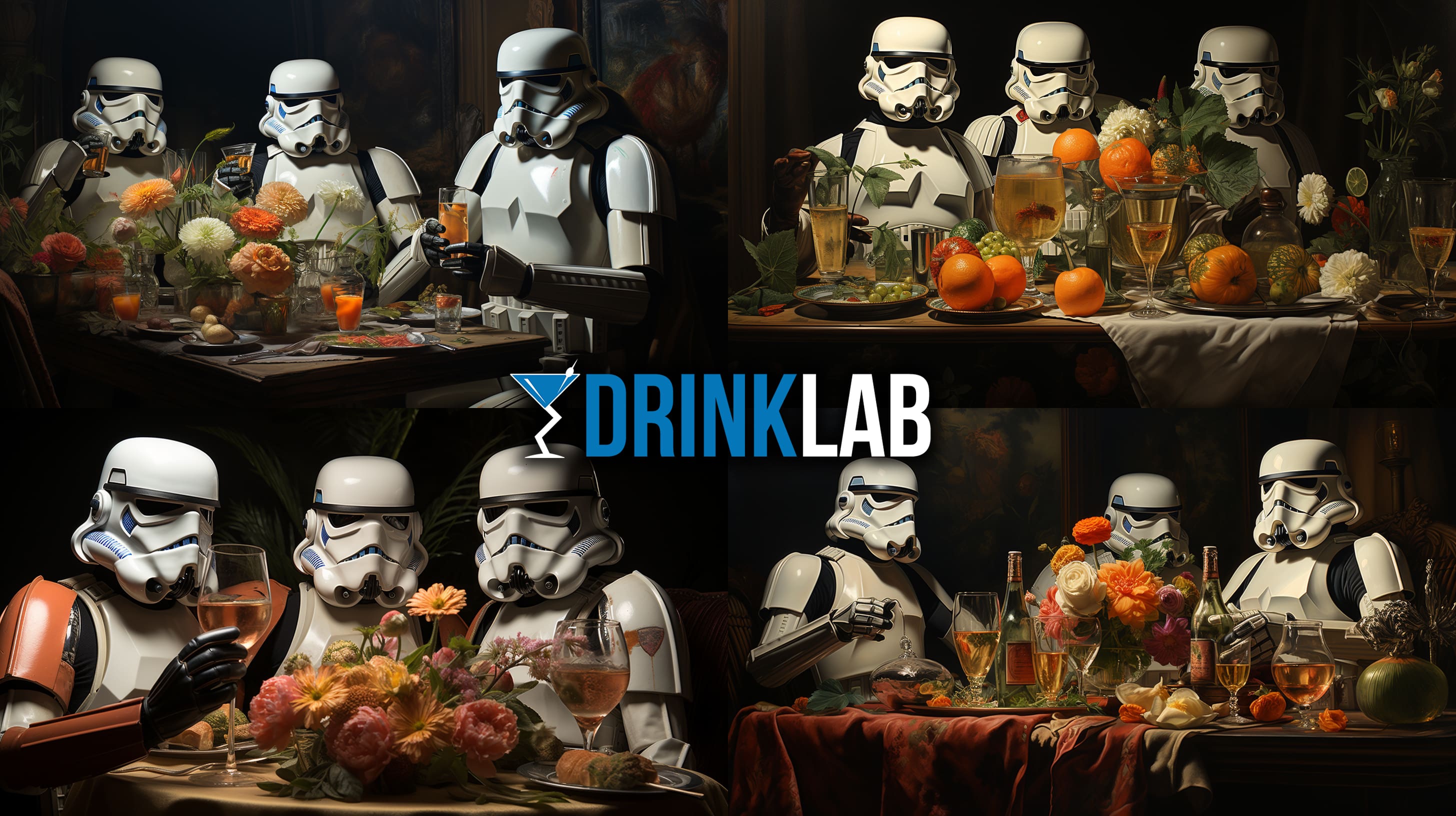 Star Wars Storm Trooper Cocktail party