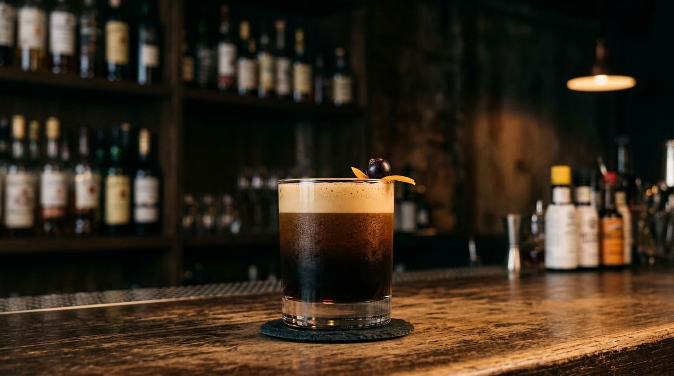 Stout and Black