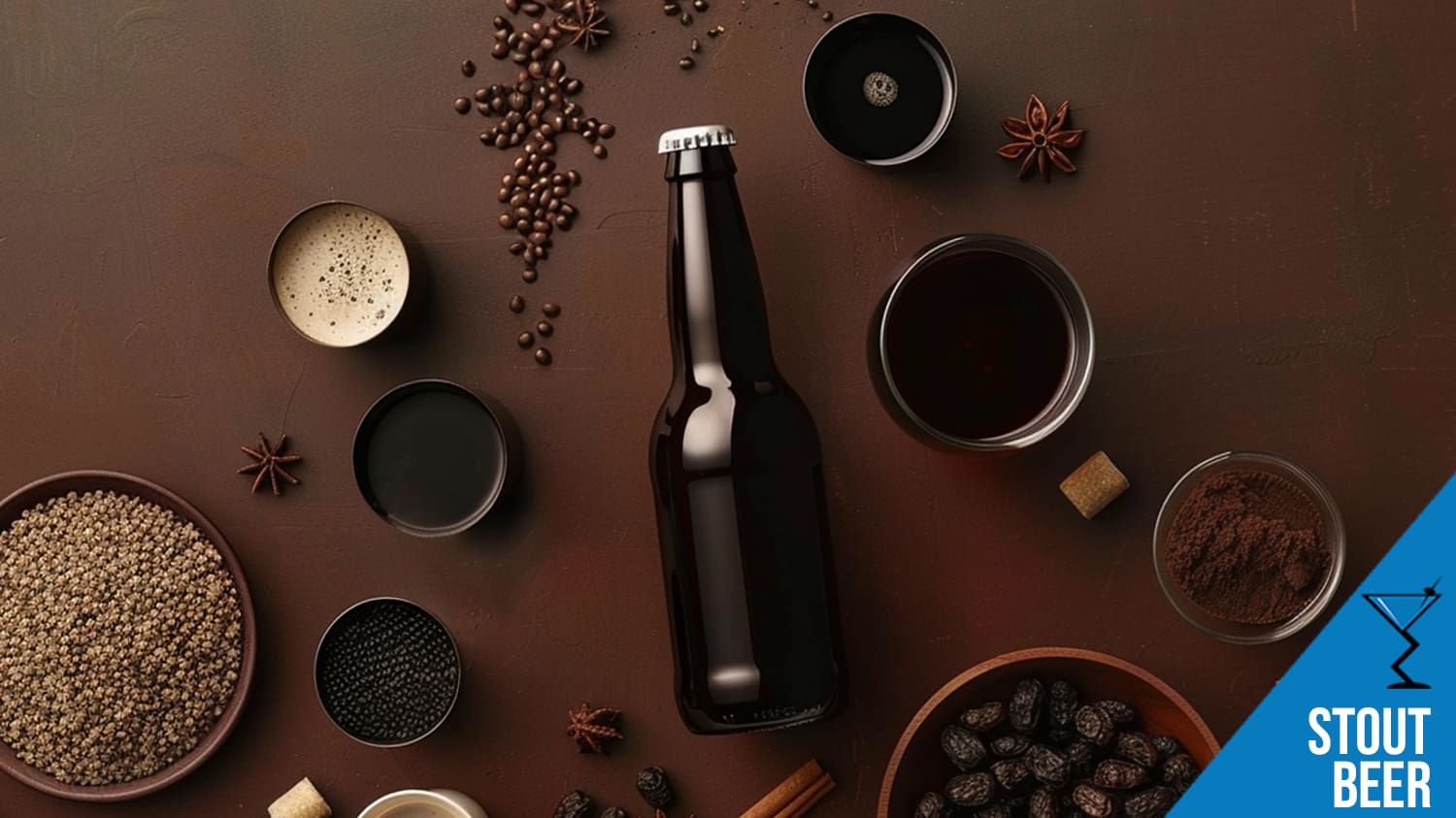 Stout Beer Cocktails: Bold, Creamy Drinks with Rich, Malty Flavors