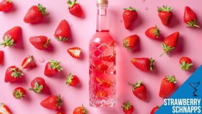 Strawberry Schnapps Cocktails: Sweet, Fruity Drinks with a Juicy Strawberry Twist