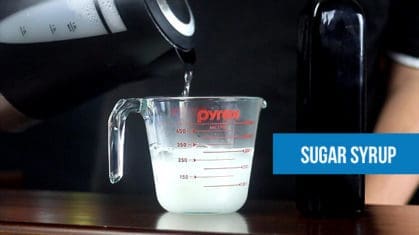 Sugar Syrup Cocktail Recipe