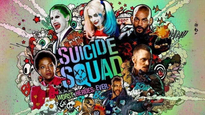 Suicide Squad Cocktails & Drink Recipes