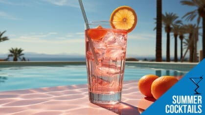 Summer Cocktails & Drinks