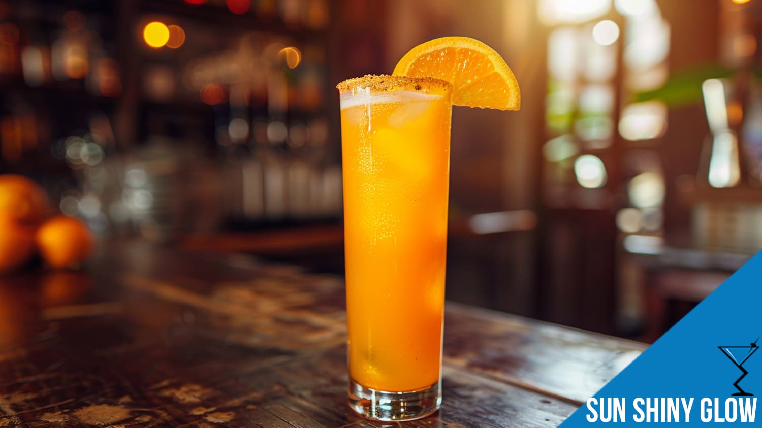 Sun Shiny Glow Cocktail