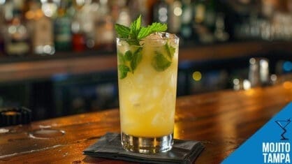 Mojito Tampa Cocktail Recipe - Fresh Mint & Lime Bliss