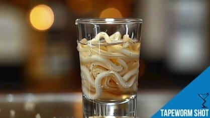 Tapeworm Shot Recipe: Daring Vodka and Hot Sauce Cocktail