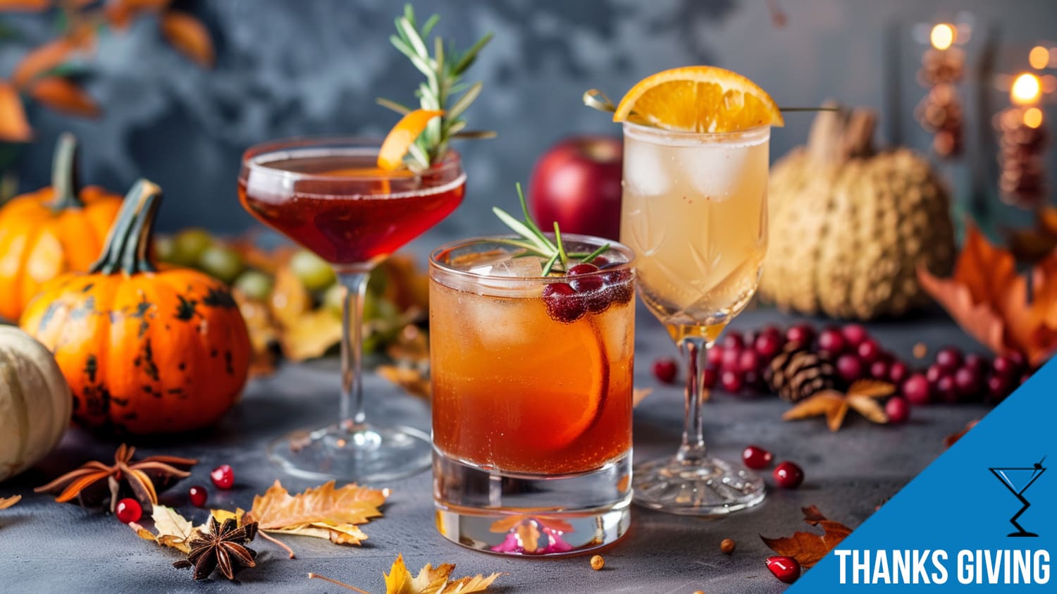 Thanksgiving Cocktails