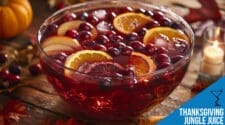 Thanksgiving Jungle Juice Recipe - Festive Punch with a Spicy Kick