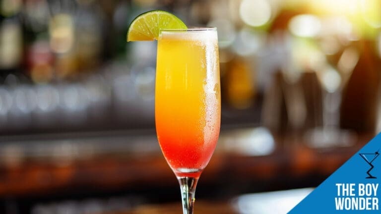 The Boy Wonder Cocktail
