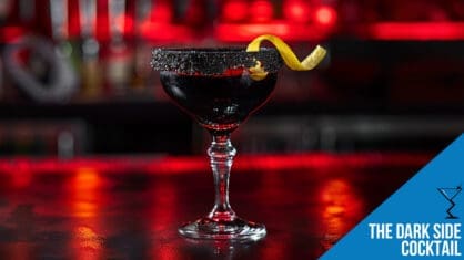 The Dark Side Martini
