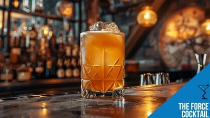 The Force Cocktail: A Galactic Blend of Beer, Lemonade, and Vodka
