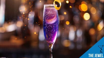 The Jewel Cocktail Recipe - Sparkling Elegance in a Glass