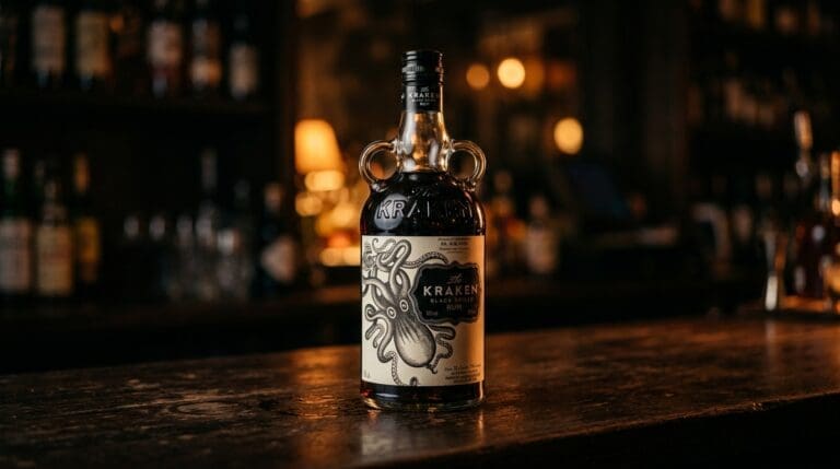 The Kraken Black Spiced