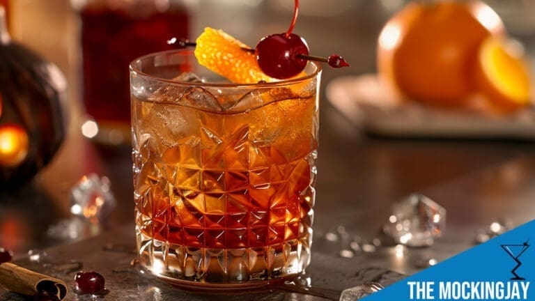 The Mockingjay Cocktail