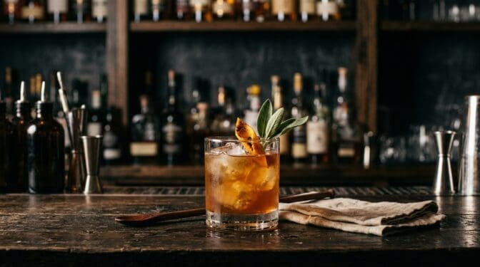 The Saint Lawrence cocktail