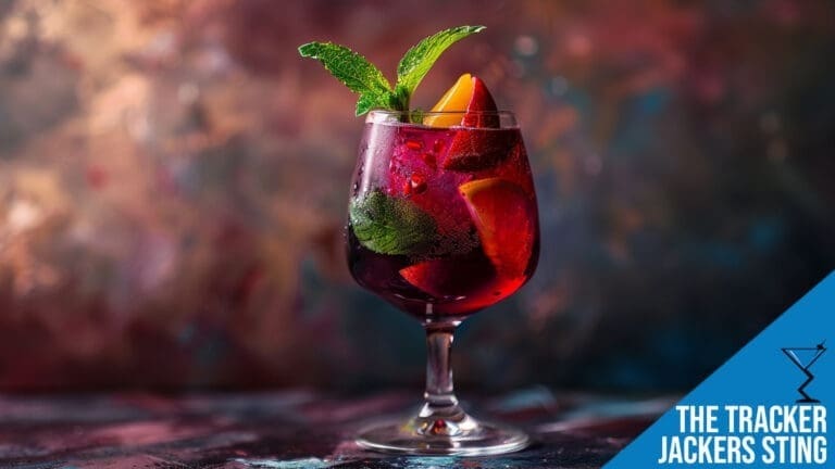 The Tracker Jackers Sting Cocktail