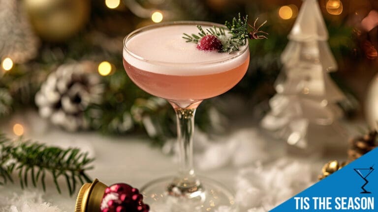 Tis the Season Cocktail