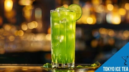 Tokyo Ice Tea Cocktail Recipe - A Refreshing Twist on a Classic