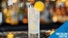 Tom Collins Cocktail Recipe: Classic Gin and Lemon Drink