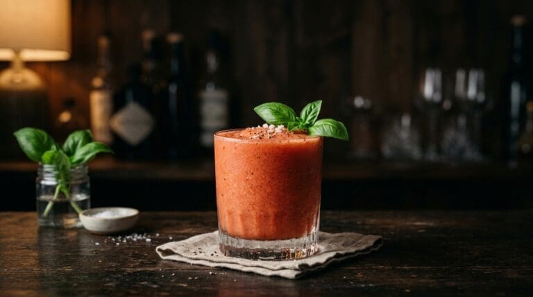 Tomato smoothie