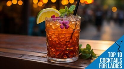 Top 10 Cocktails for Ladies