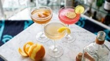 Triple Sec Cocktails hero image