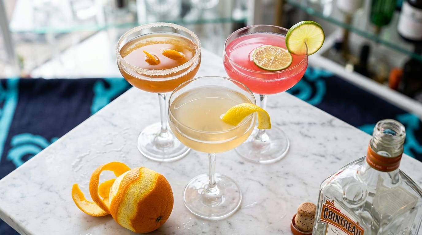 Triple Sec Cocktails hero image