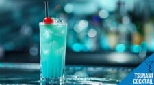 Tsunami Cocktail Recipe: A Wave of Tropical Flavors