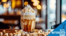 U.S.S. Butterscotch Shake Cocktail Recipe - Sweet Stranger Things Treat