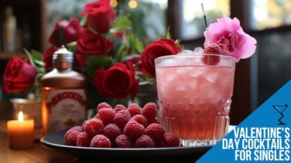 Valentine's Day Cocktails for Singles