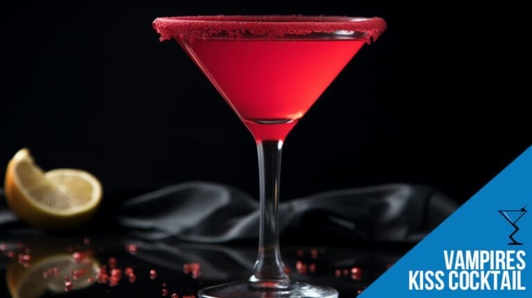 Vampire`s Kiss Cocktail