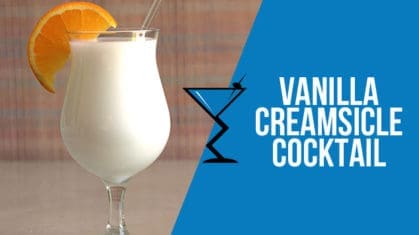 Vanilla Creamsicle Cocktail