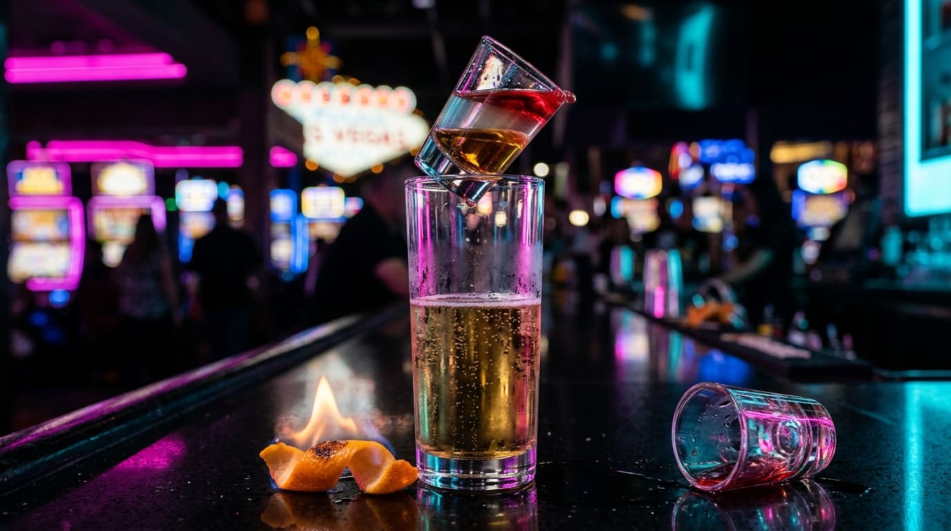 Vegas Bomb Shot #3