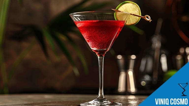 Viniq Cosmo Cocktail