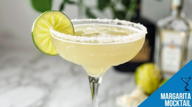 Virgin Margarita Mocktail Recipe - Refreshing and Easy