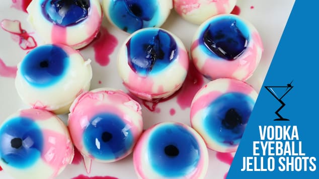 Vodka Eyeball Jello Shots