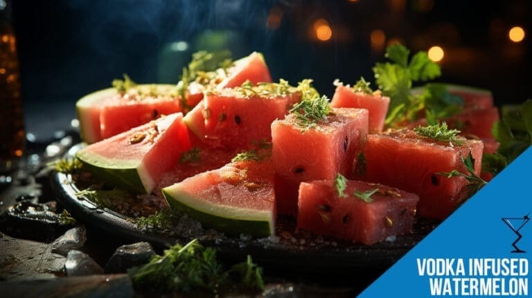 Vodka infused Watermelon