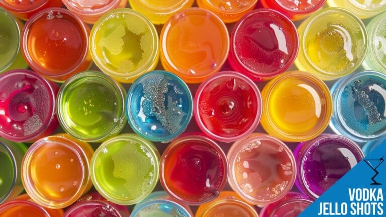 Vodka Jello Shots