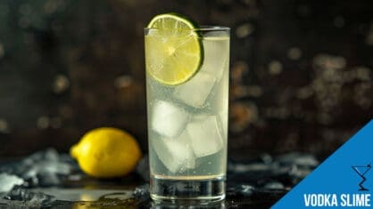 Vodka Slime Cocktail Recipe - Refreshing Lime Delight