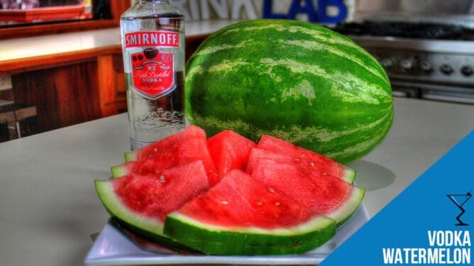 Vodka Infused Watermelon