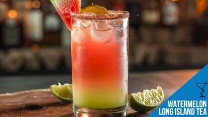 Watermelon Long Island Iced Tea Recipe - Ultimate Summer Party Drink