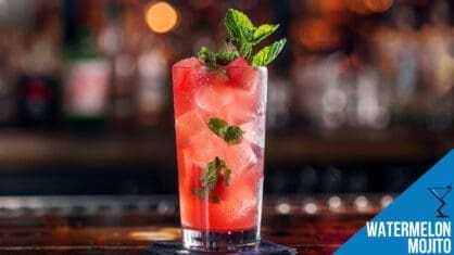 Watermelon Mojito Recipe - Refreshing Summer Delight