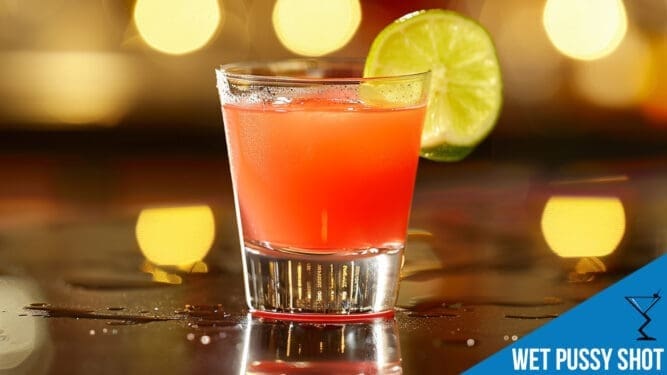 Wet Pussy Shot Recipe - Fruity and Fun Party Shot