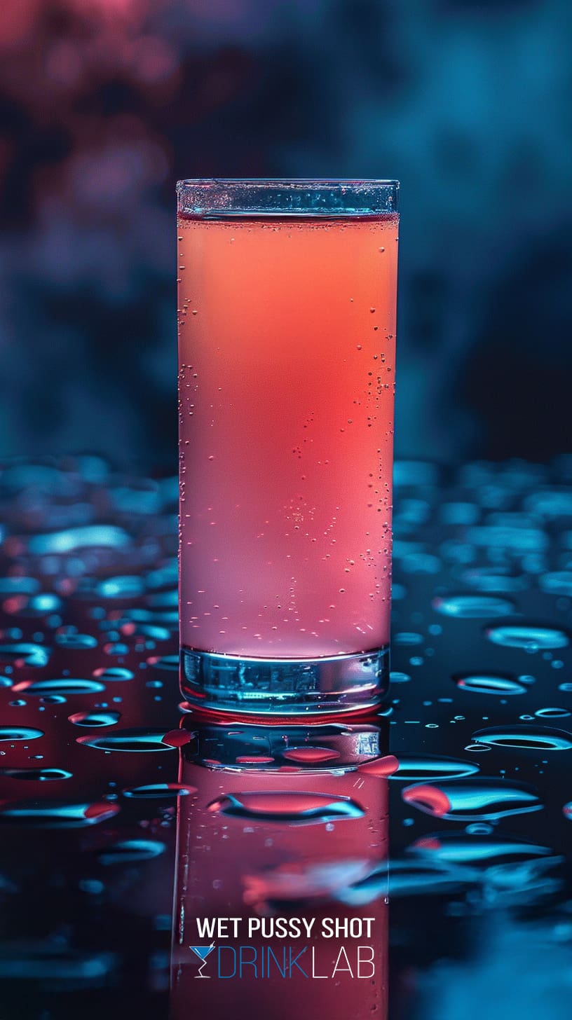 Wet Pussy Shot Recipe - Fruity & Fun Party Shot - Wet Pussy Drink
