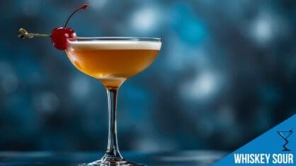 Whiskey Sour Cocktail Recipe - Classic and Refreshing Drink