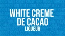 White Creme De Cacao Cocktail Recipes
