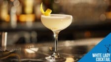 White Lady Cocktail Recipe: A Classic Gin and Citrus Delight